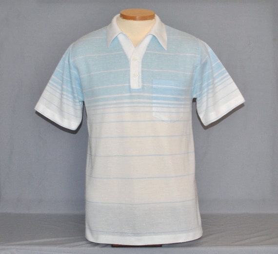 Vintage Royale Air Polo Shirt Size Medium Short S… - image 2