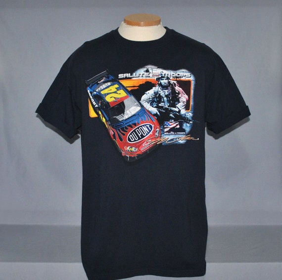 Vintage Nascar Jeff Gordon T-shirt Size 