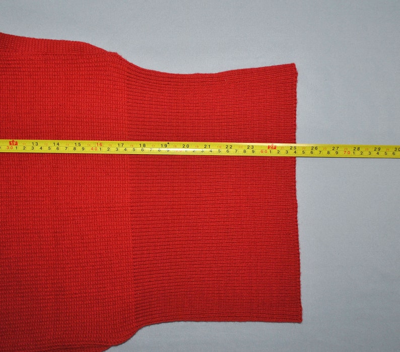 Vintage 80s Sweater Vest Knit Wool Preppy Retro Pullover Sweater Size Medium Sungsport