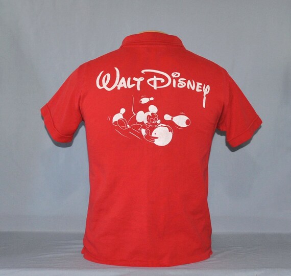disney bowling shirt