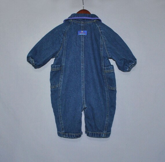 baby denim outfit