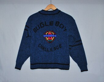 bugle boy cardigan
