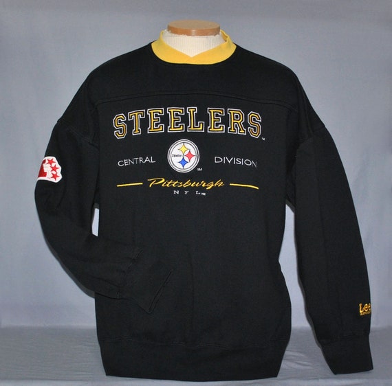 vintage steelers hoodie
