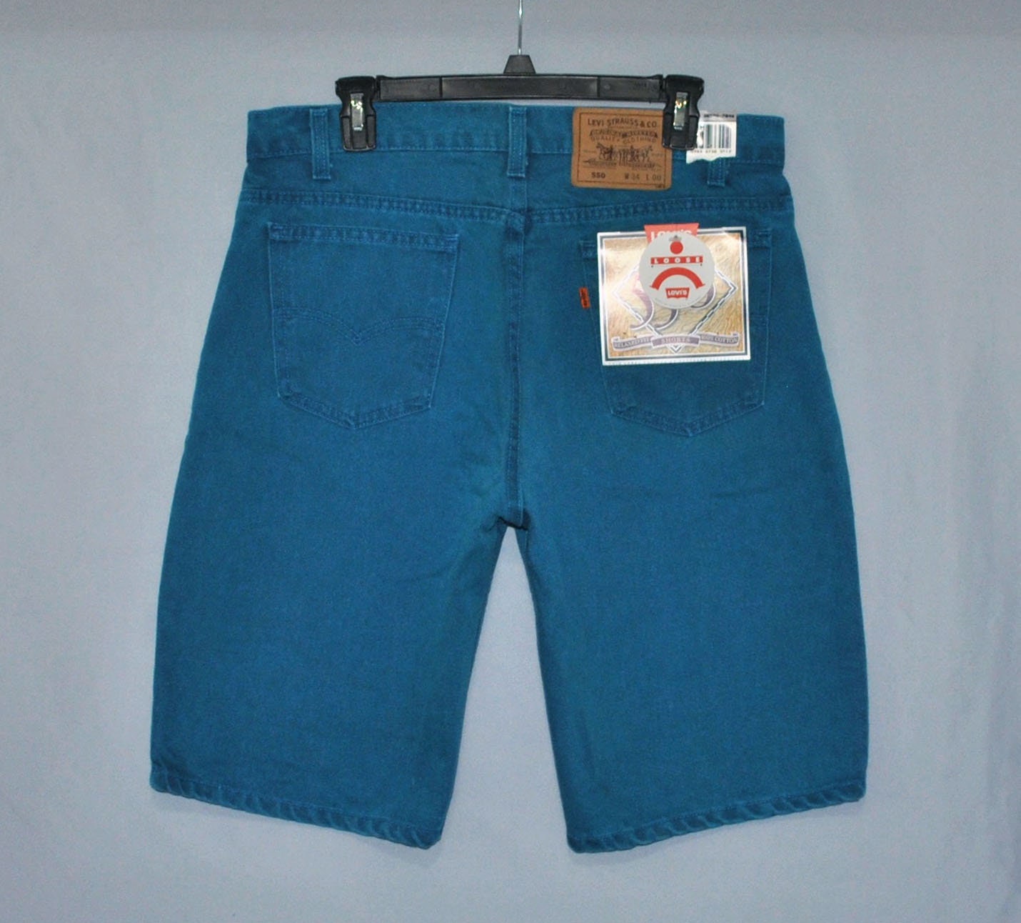 levis 550 relaxed fit shorts
