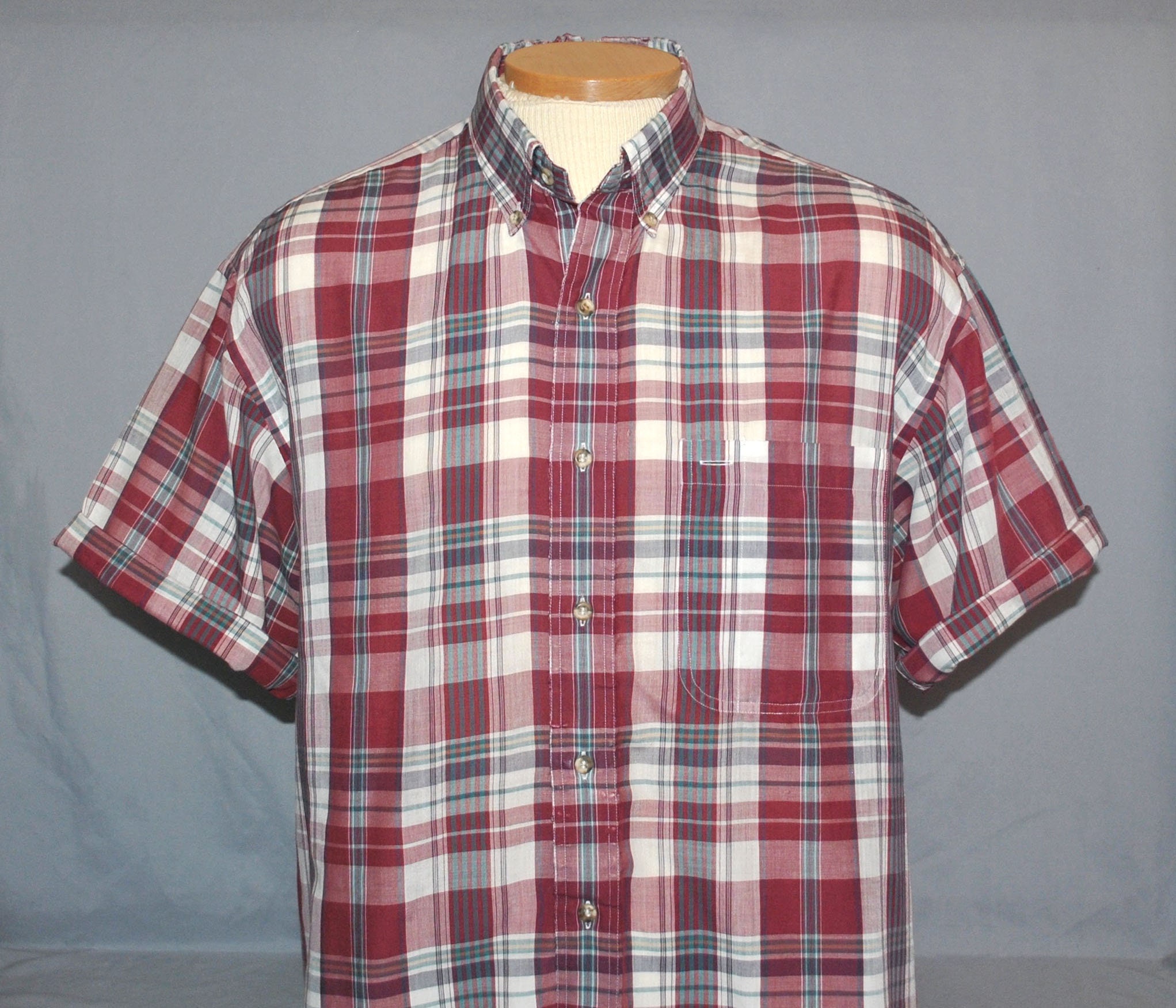 Vintage Gant Salty Dog Shirt Men's Size 