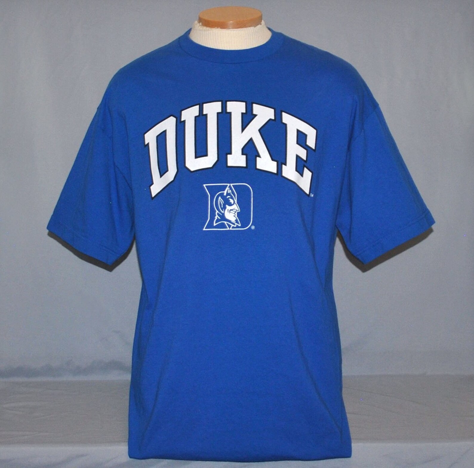 Vintage Duke University Shirt Size XL Blue Short Sleeve Duke Etsy