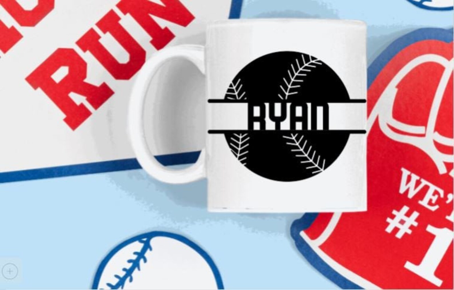 Baseball Mug Personalized Mug for Baseball Player Coach Mug Etsy UK