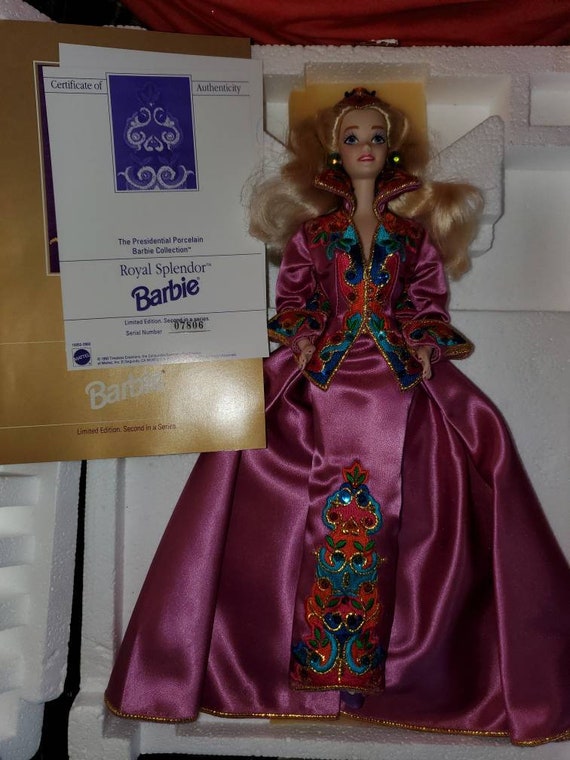 royal splendor barbie