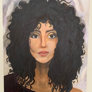CHER painting