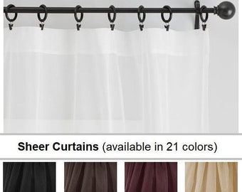 Extra Wide Curtains Etsy