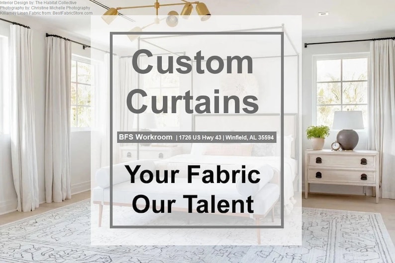 Custom Drapes