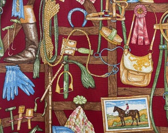 Curtains out of Jockey Club Scarlet Red - Pair of 2 panels - Extra wide , extra long available - 4000+ fabrics at BestFabricStore.com