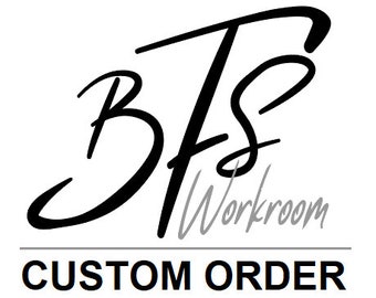 Custom order adjustments