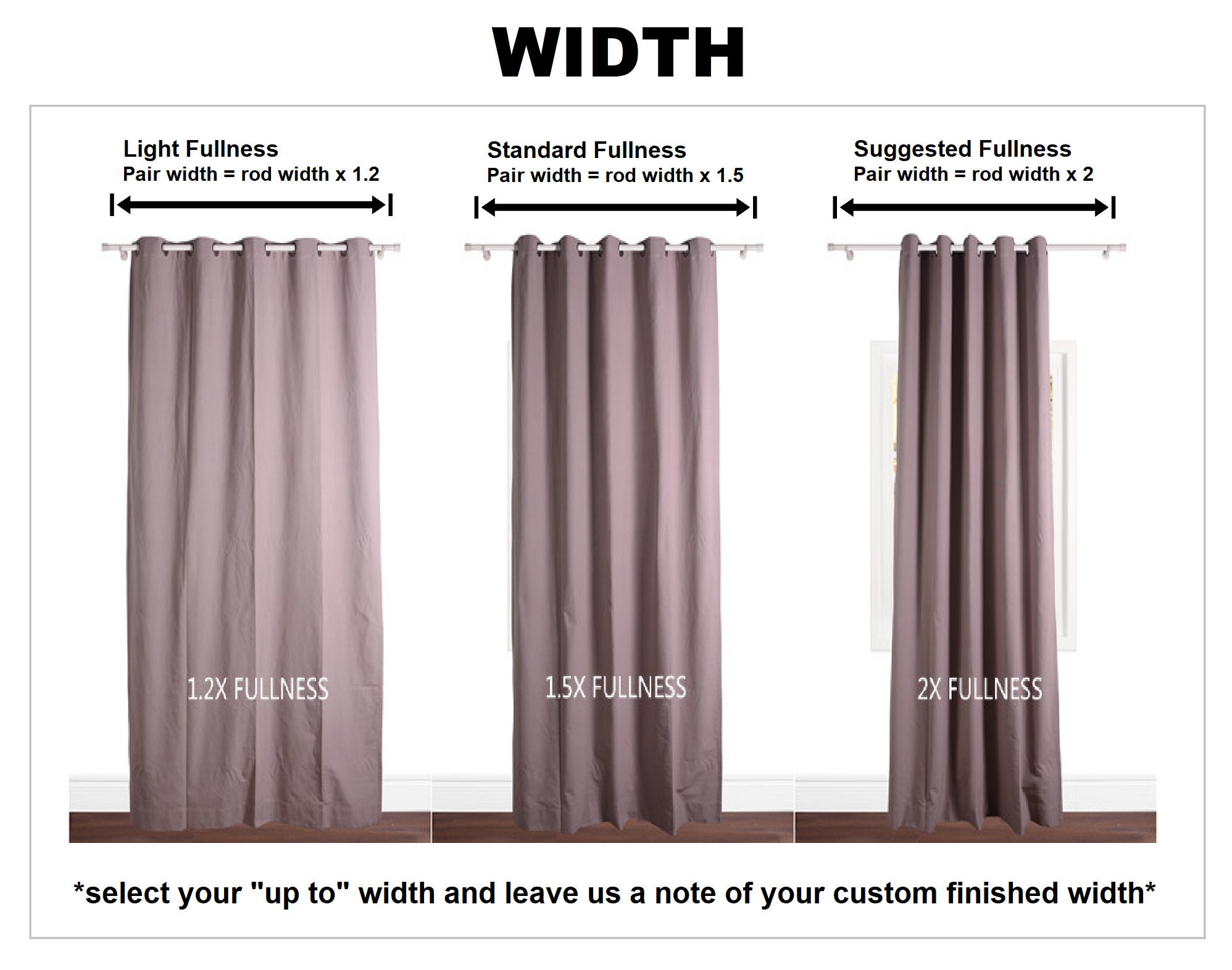 PAIR of Como Velvet Curtains/drapes Unlined Fully Lined or Etsy