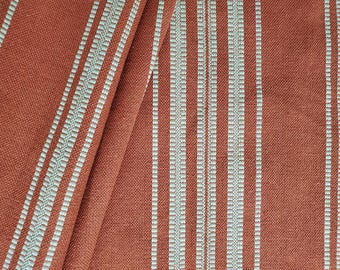 Curtains out of Covington Winchester Henna Red - Pair of 2 panels - Extra wide + long available - Over 4000 fabrics on BestFabricStore.com