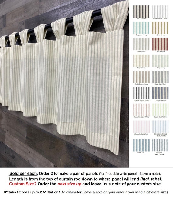 How Far Apart Should Tabs Be on Tab Top Curtains: Guide