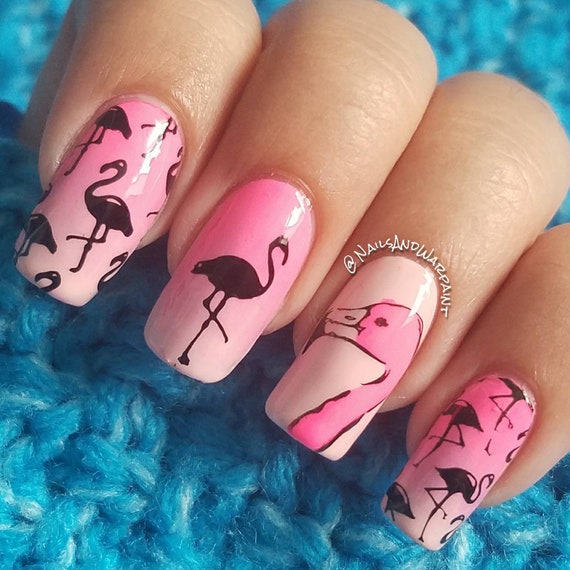 Flamingo nails discount