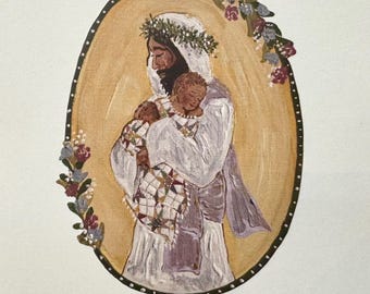 Jesus Holding Baby Print, "He Weeps With You", miscarriage, infant loss, child loss, pregnancy loss, customizable option