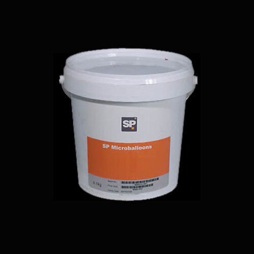 Sp Microballoons / Grp Resin Epoxy Filler 0.3kg Fibreglass / Bonding ...