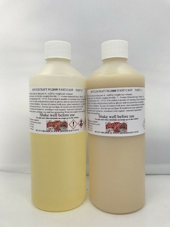 Sg2000 2Kg Mouldcraft Fast Cast Polyurethane Liquid Plastic Casting Poly Resin