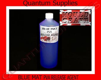 Mouldcraft Blue Mat Pva Release Agent 500Ml Blue Pva Agent Fibreglass Etc