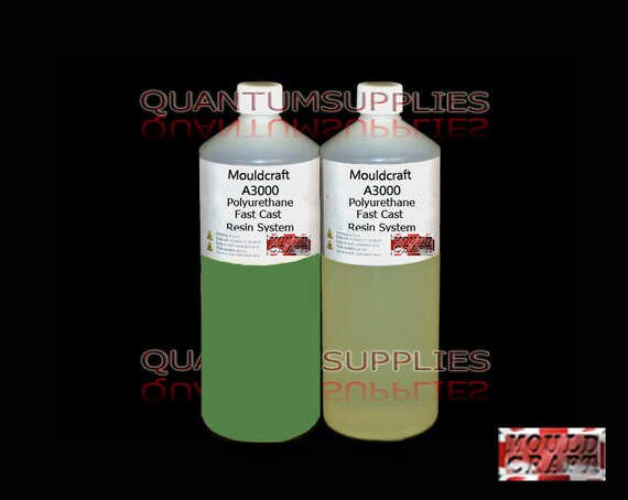 Mouldcraft A3000 120G Green Fast Cast Polyurethane Liquid Plastic