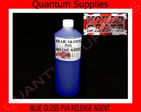 Mouldcraft Blue Mat Pva Mould Release Agent 250Ml Blue Pva Agent Fibreglass Etc