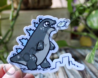 Vinylsticker babymonster