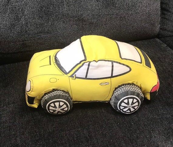 stuffed car toy