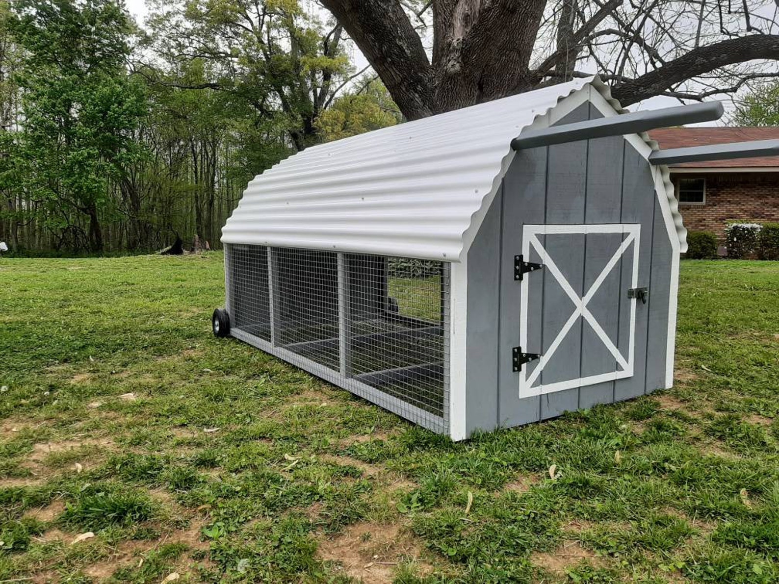 Mobile chicken coop Etsy