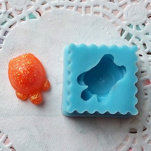 TURTLE Silicone mold for resin and polymer clay creations