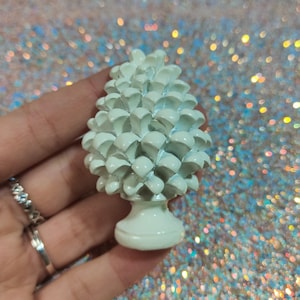 Sicilian pine cone silicone mold for resin, plasater and polymer clay creations