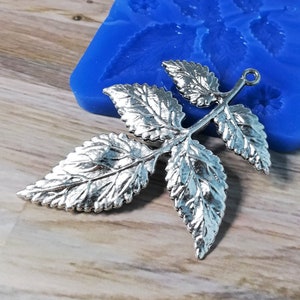 Maple Leaf silicone mold for resin and polymer clay creations