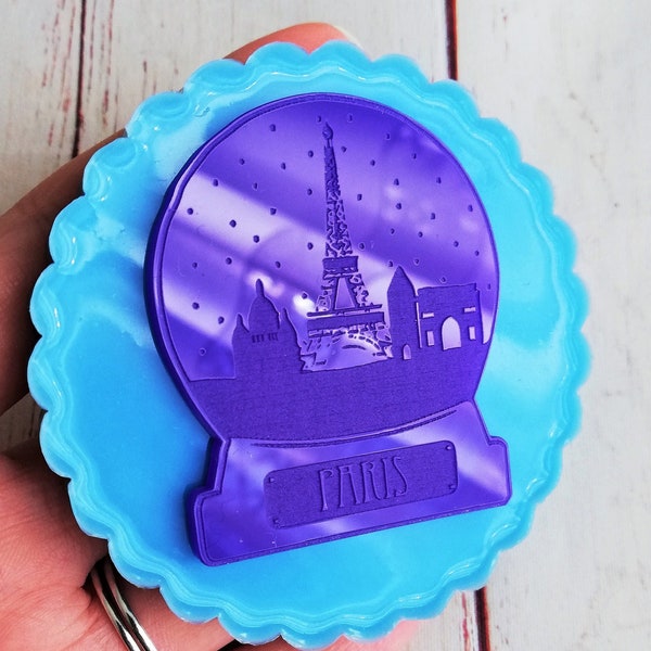 Snowglobe Resin Mold Etsy