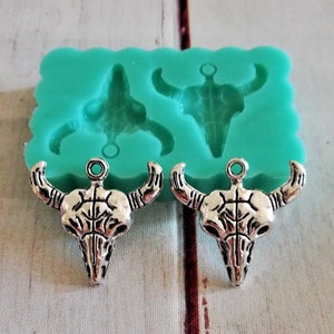 Animal Skull silicone mold for resin and polymer clay creations