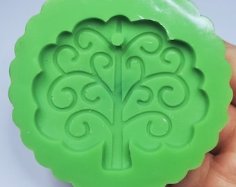 Stampo in silicone Albero della vita per creazioni in resina, fimo e gesso