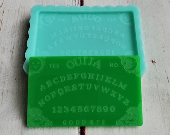 Stampo in silicone Tavola Ouija piccola per creazioni in resina e fimo