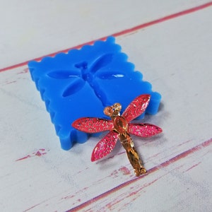 Lucida Libelle Silikonform für Harz- und Fimo-Kreationen