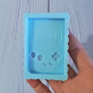 Videospiel-Silikonform für Harz- und Fimo-Kreationen
