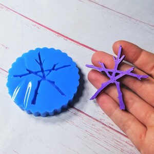 Blair witch silicone mold for resin and polymer clay creations
