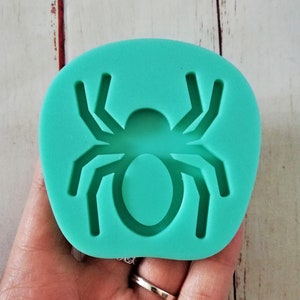 Spider Shaker mold for resin and polymer clay creations