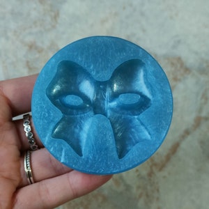 Bow silicone mold 5CM for resin, plaster, wax, soap and polymer clay creations