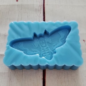 Moth silicone mold for resin and polymer clay creations