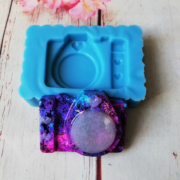 Camera Silicone Mold - Etsy UK