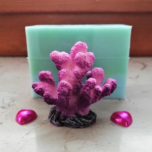3D Coral silicone mold for resin creations