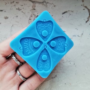 Ouija Planchette silicone mold for resin and polymer clay creations