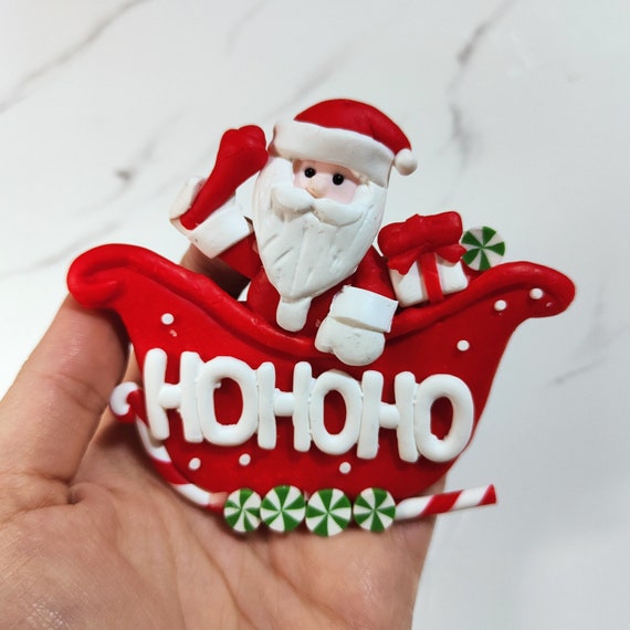 Nikolaus – Stampo In Silicone Per Resina Epossidica A Forma Di Babbo Natale – Per Candele, Saponi, Gesso – Resistente Da -60°C A +350°C - 2