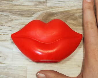 Big Lips 3D Silicone Mold for Resin, Wax and Plaster Creations