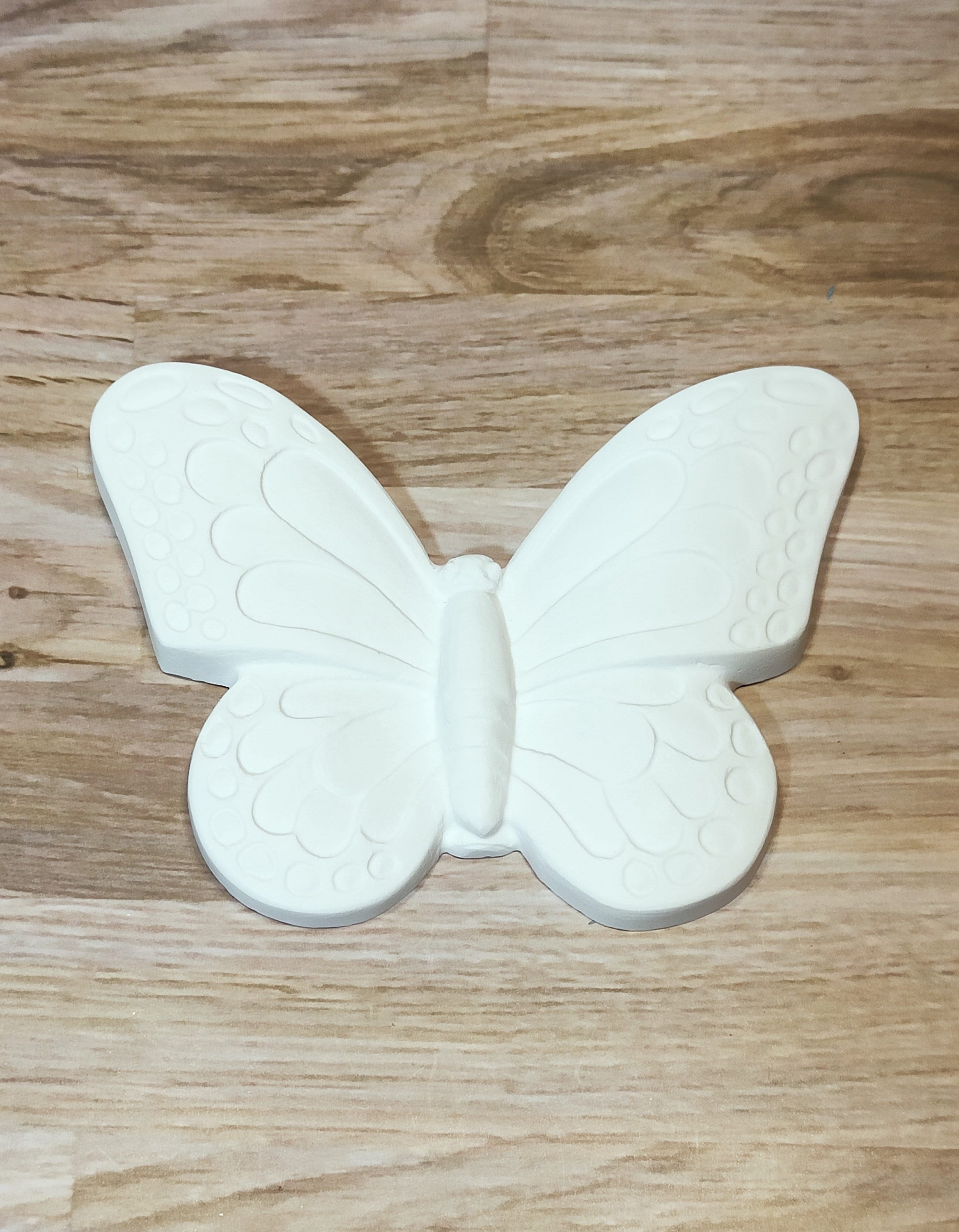 Birkmann 1010699010 Stampino Farfalla, Plastica, Grigio, 5 x 3 x 2 cm