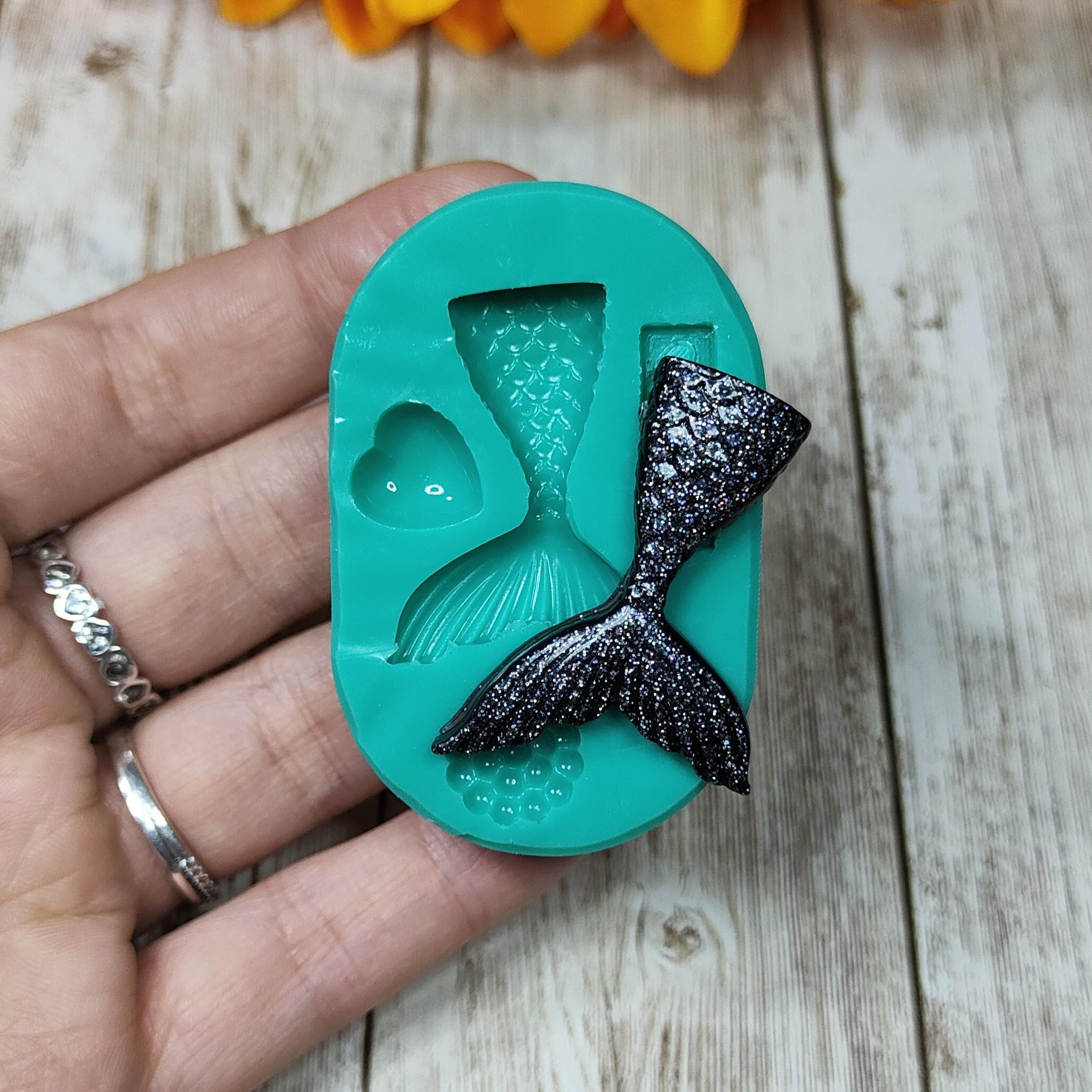 Coda Da Sirena In Silicone Con Manico - Costume Cosplay Capelli Fini Per Feste - Foto 9